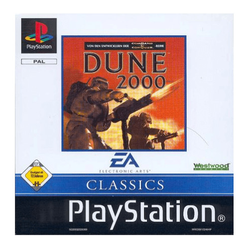 Dune 2000 classics - dune,