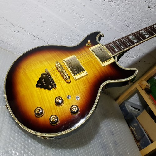 Ibanez artist nice flame top - ibanez,