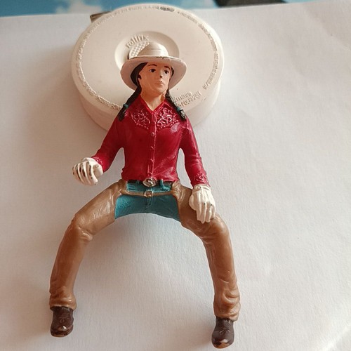Schleich westernreiterin mit - westernreiterin,