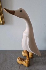 Deko Ente zum Hinstellen Rosa