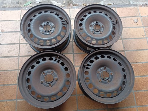 Original opel stahlfelgen - 4,