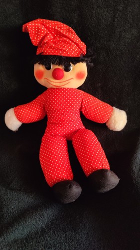 Kuscheltier clown puppe - ,