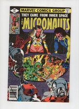 Micronauts #14 (1980) Marvel