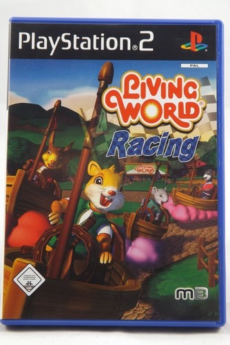 Living world racing sony - world, (sony