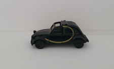 Herpa 1:87 Citroen 2CV offen in schwarz, Nummer 020824