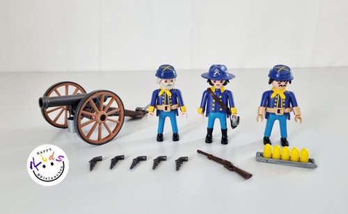 Playmobil 3812 artillerie - 3812, us-artillerie