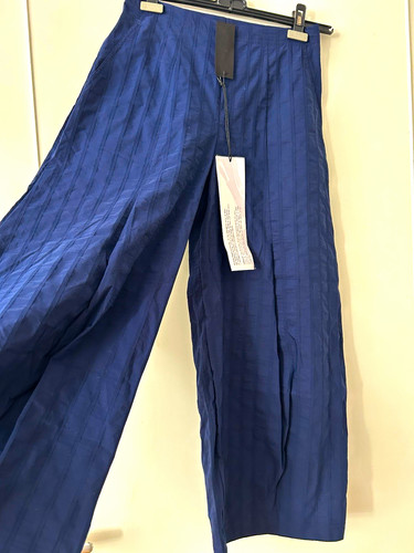 Rundholz black label hose blau - rundholz,