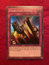 Yu-Gi-Oh! FEIERLICHES URTEIL
