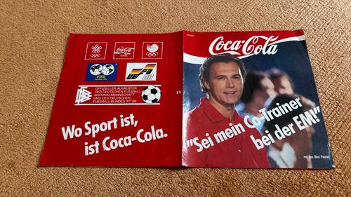 1988 coca cola fußball - coca,