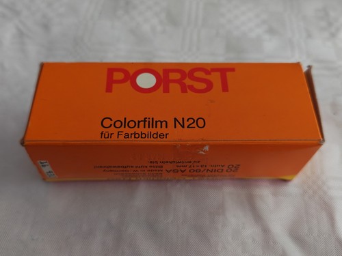 Porst colorfilm n20 - porst,