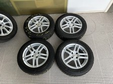 252-Crossland Winterreifensatz Michelin 195/60/R16 Dezent Alu:51742-ET:20-LK:108