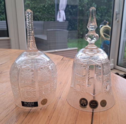 Bohemia böhmen kristall - 2x,
