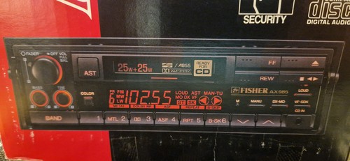 Fisher 985 retro - fisher,