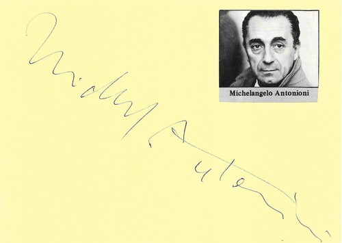 Michelangelo antonioni - michelangelo,