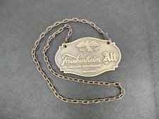 Brauerei Bier Emblem Schild