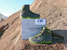 LOWA Sicherheitsschuhe RENEGADE II WORK GTX Goretex GREEN MID S3 Schuhe 5650