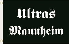 Fahne Flagge Ultras Mannheim