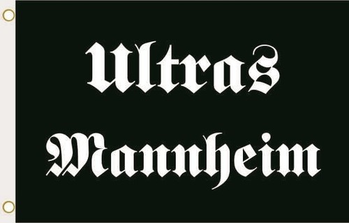 Fahne flagge ultras mannheim - fahne,