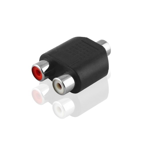 Cinch adapter splitter - cinch,
