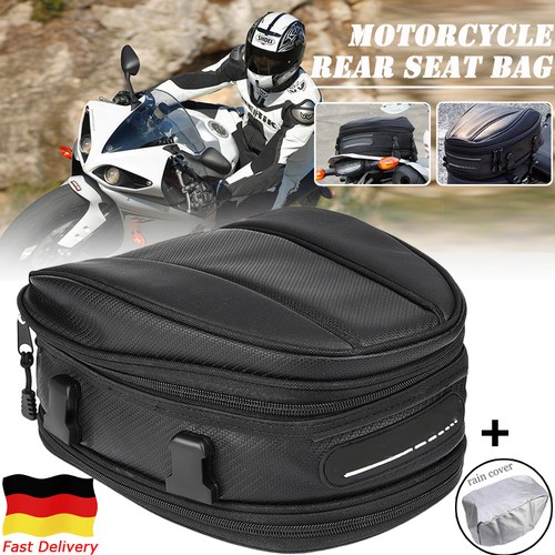 Motorrad schwarz soziussitz - motorrad,