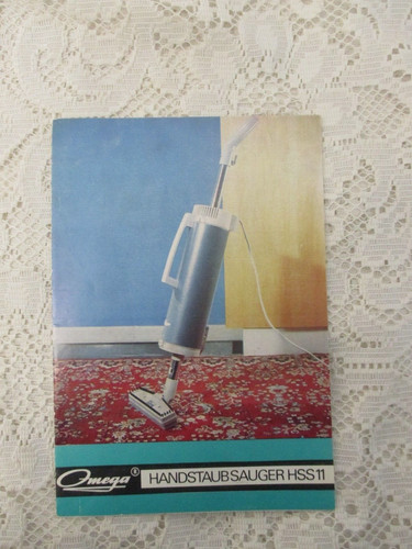 1974 ddr omega - ddr, handstaubsauger
