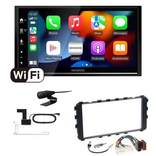Kenwood autoradio wifi - autoradio, apple