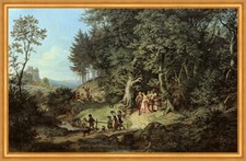 Der Brautzug im Frühling