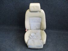 LEDER RECARO Fahrersitz VW Passat 3BG Sitz Ausstattung LEDER ALCANTARA beige 