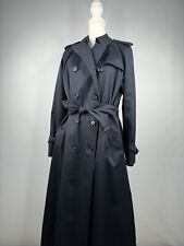 Burberry Damen Trenchcoat Mantel Dunkelblau Gr. XL