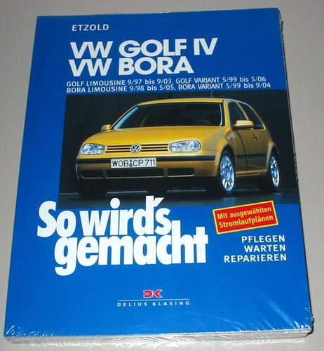 Reparaturanleitung golf 4 - vw,