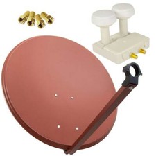 SAT Anlage 80cm Satelliten