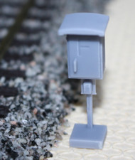 Streckenfernsprecher Streckentelefon Spur 0 passend zu LENZ BEMO KISS