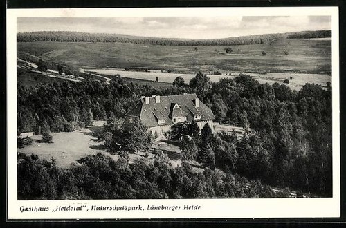 Ansichtskarte niederhaverbeck - ansichtskarte,