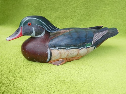 Holz figur brautente mit - holz,