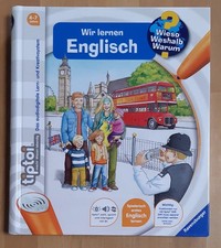 Ravensburger Tiptoi Wir lernen Englisch Buch 