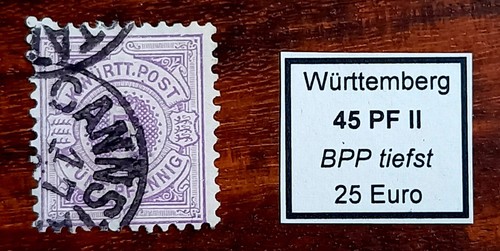 Württemberg ii in - 45,