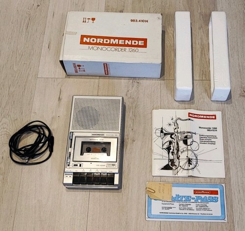 Nordmende monocorder 1260 mit - nordmende,