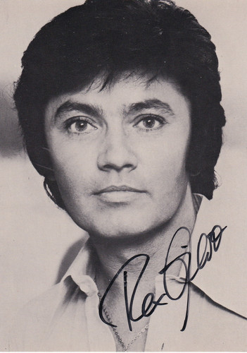 Autogramm rex gildo - rex,
