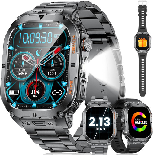 Smartwatch herren damen mit - smartwatch,