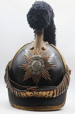 Raupenhelm für Sächsische Kürassiere -Reserve Reiter Regiment Nr. 78, 1873