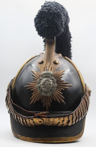 Raupenhelm für sächsische - raupenhelm,