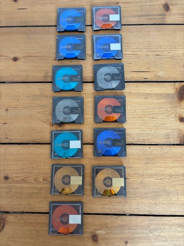 Sony color minidisc - sony, 74