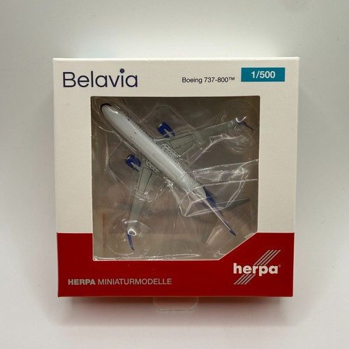 Herpa wings 500 belavia - herpa,
