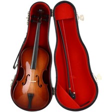 Mini Cello Modell Ornament