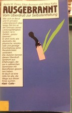 AUSGEBRANNT VOM ÜBERDRUß DER SELBSTENTFALTUNG PINES ARONSON KAFRY