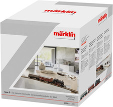 Märklin 81701 - Startpackung Güterzug, Spur Z, Lokomotive, Güterwagen, Gleise Un
