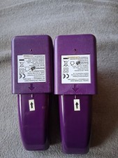 Gebrauchte Akkupacks  für Swivel Sweeper G2/7,2VDC. 2Stück, Vollfunktionsfähig 