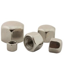 Hutmuttern (niedrige Form) -