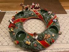 Villeroy & Boch Christmas Toys Memory Adventskranz Weihnachtskranz Groß 40 cm