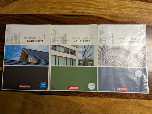 Immobilienkaufleute band 3 - 1,